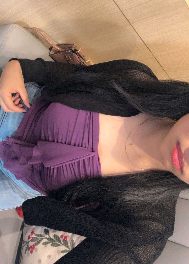 Stylish Purple tube top