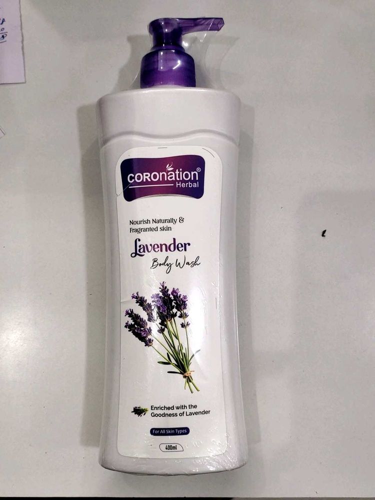 Coronation Herbal Lavender Body Wash