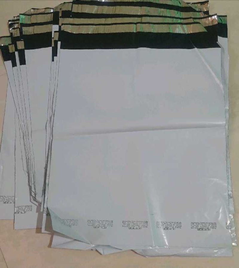 New 10 Pcs (8*10) Courier Bags