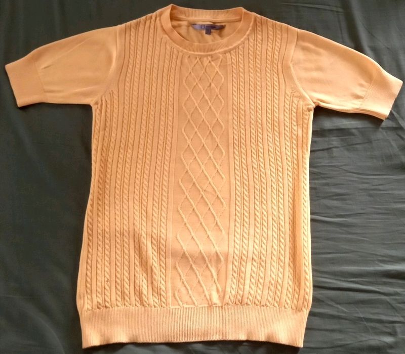 Yellow Korean Crochet