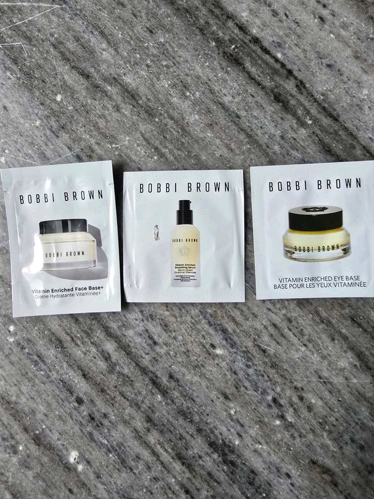 Bobbi Brown Vitamin Enriched Trio sachet
