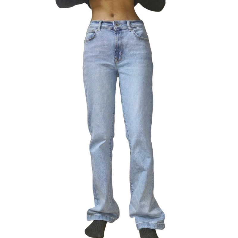 Light Wash Bootcut Jeans