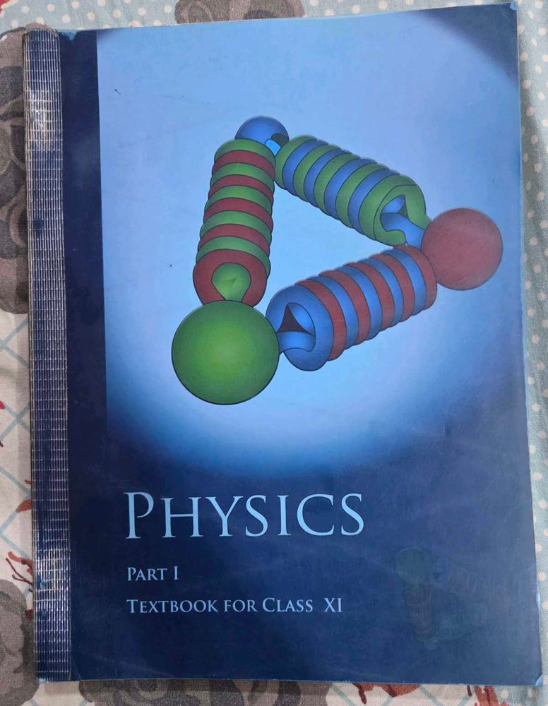 NCERT Physics Part 1 Textbook for Class XI