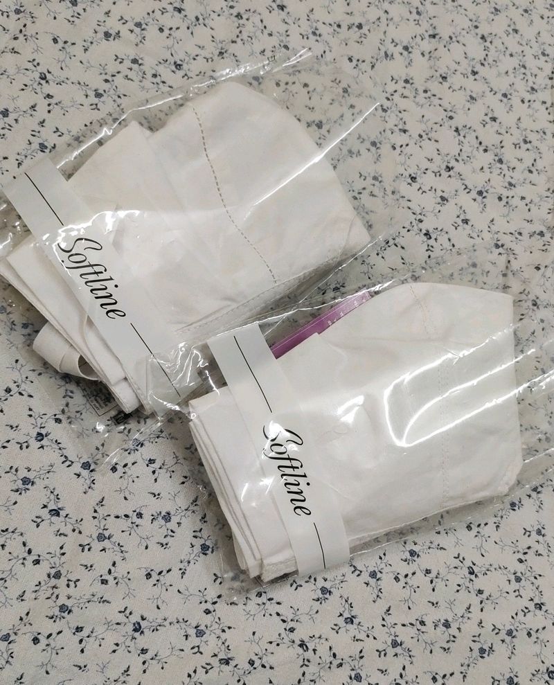 2 Cotton Bras (Size 38B)
