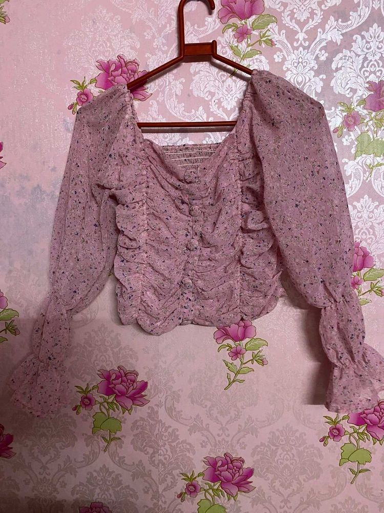 Pink Top