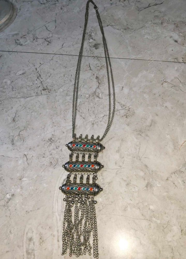 Boho Tribal Style Necklace