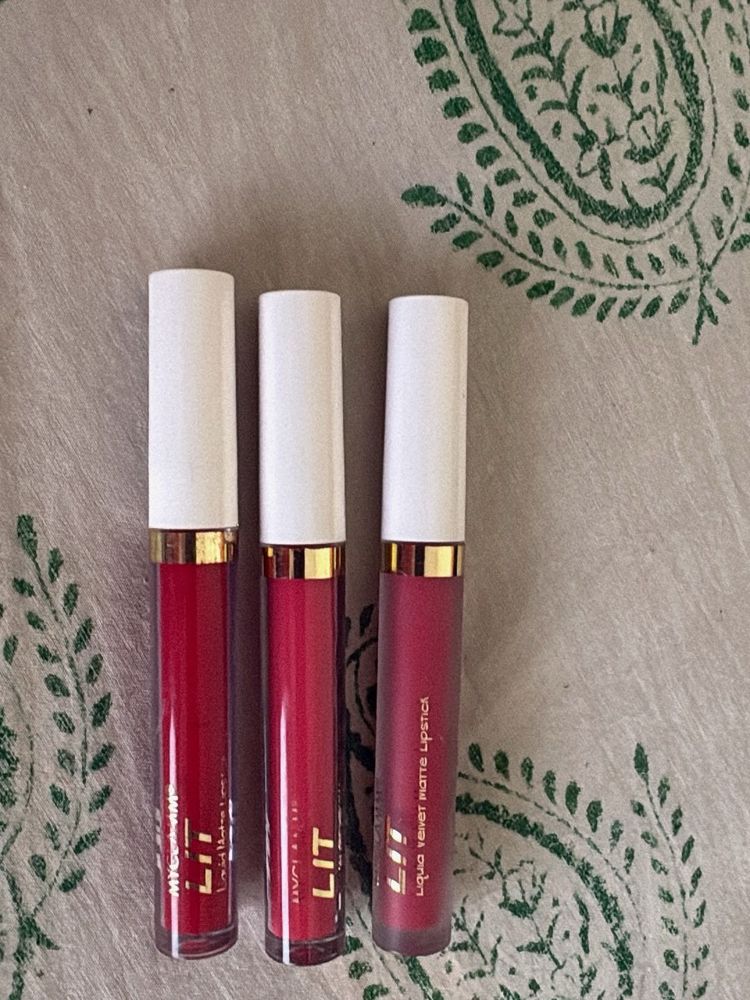 LIT Liquid Matte Lipsticks Set