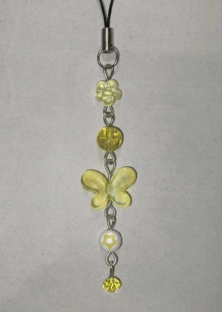 Cute Butterfly &amp; Flower Charm