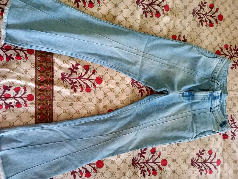 Jeans N Jaket For 15 Years Girl With Crop Top Free