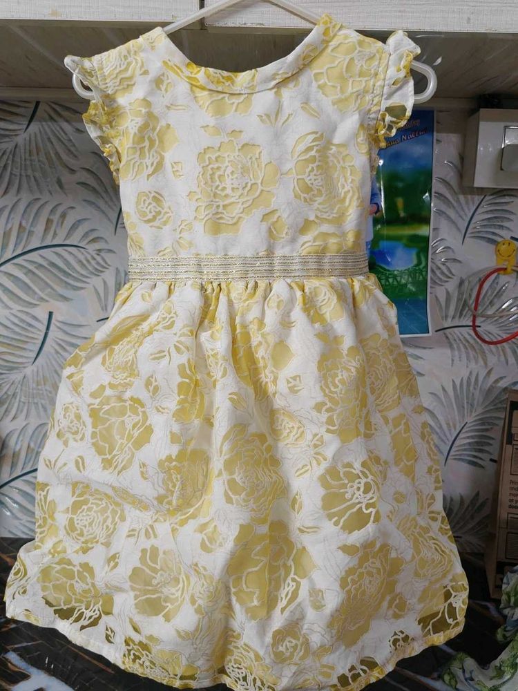 Beautiful Floral Dress for Girls