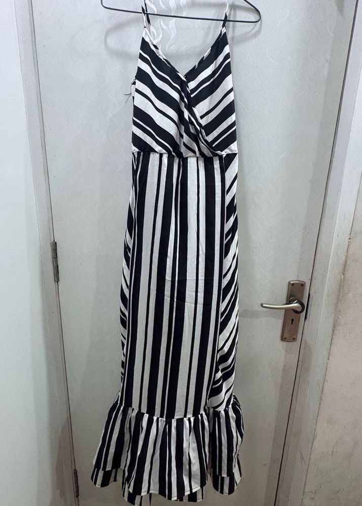 Striped Maxi Dress
