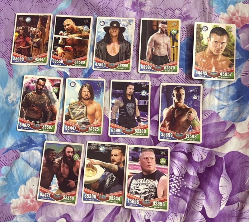 WWE Trading Cards Collection