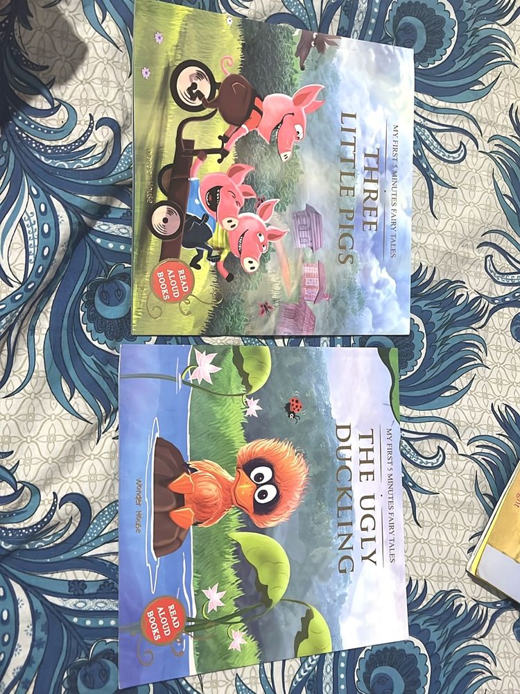 Kids Story Books- Bed Time Fairy Tales