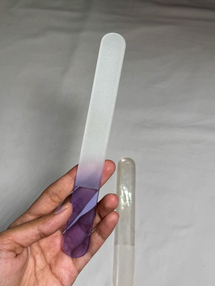 Crystal Glass Nail Filer