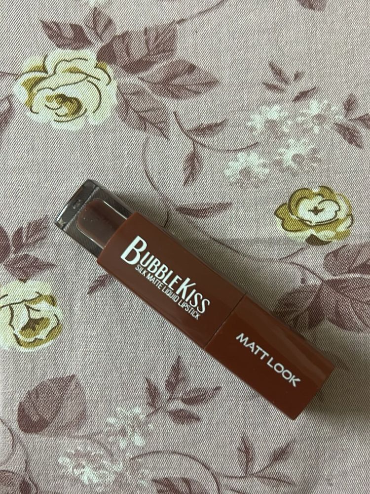Bubble Kiss Silk Matte Liquid Lipstick