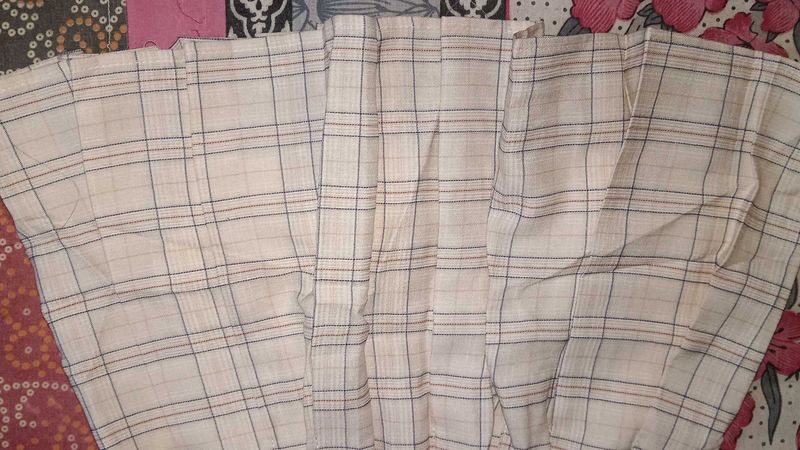 Plaid Korean skirt
