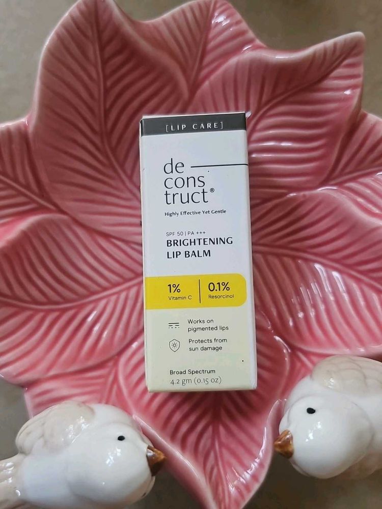 Deconstruct Brightening Lip Balm