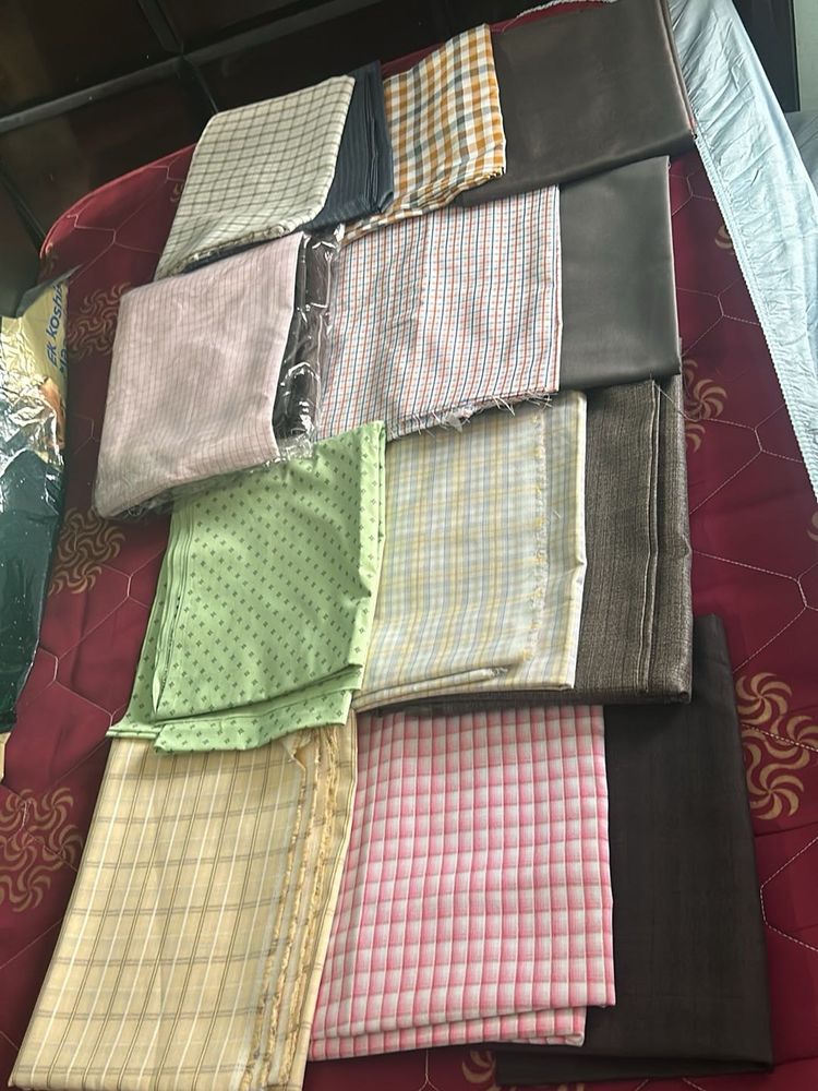 shirt pant  Fabric Pieces