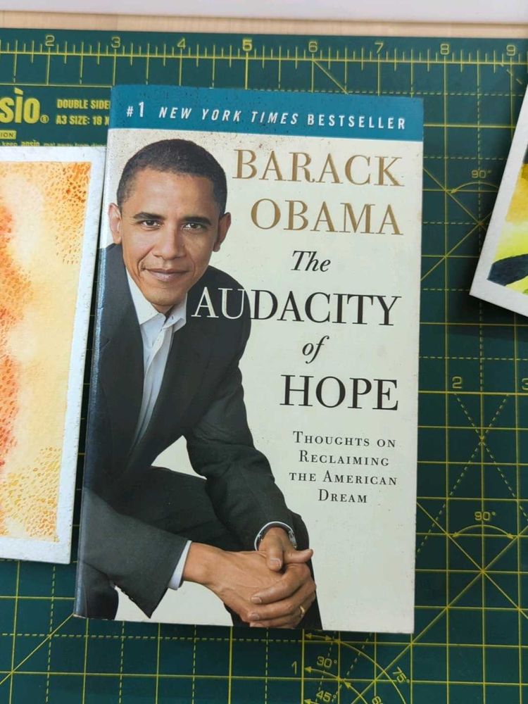 The Audacity of Hope by Barack Obama