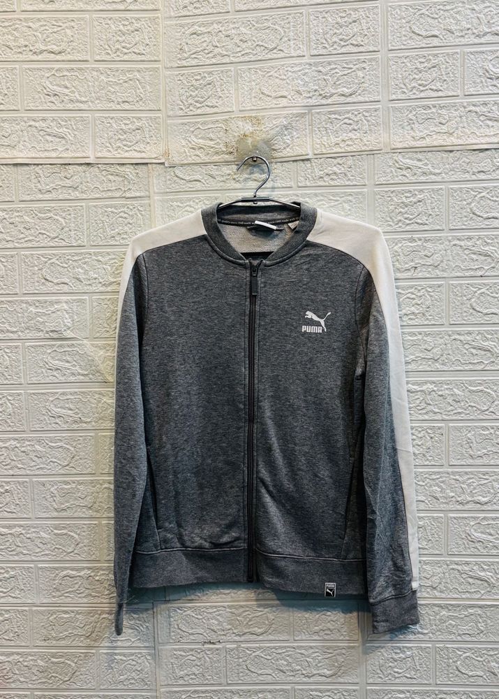 🇺🇸 Puma imported Grey Track Jacket