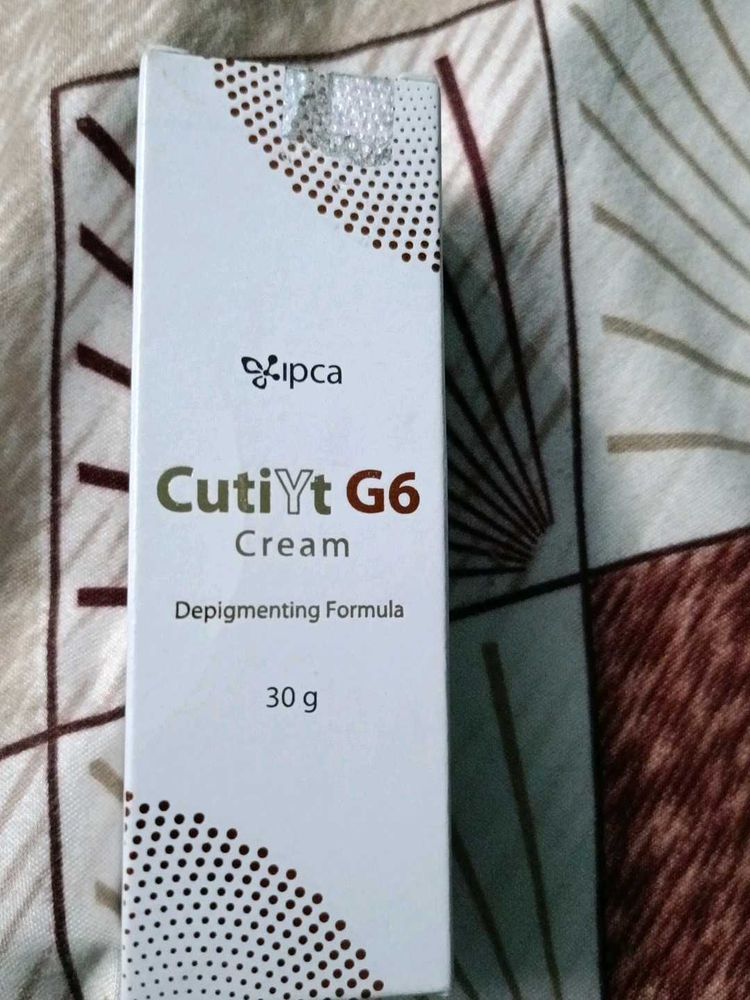 CutiYt G6 Depigmenting Cream
