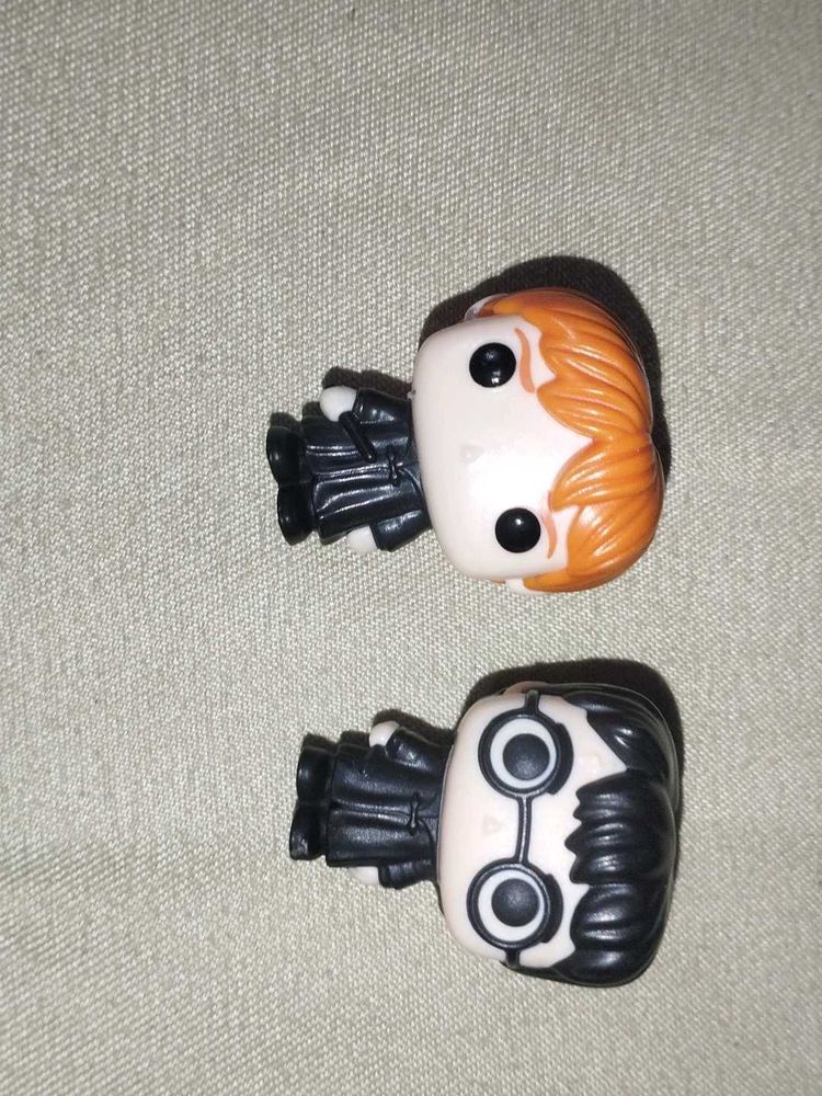 Harry Potter + 1 action figure kinder Joy wala
