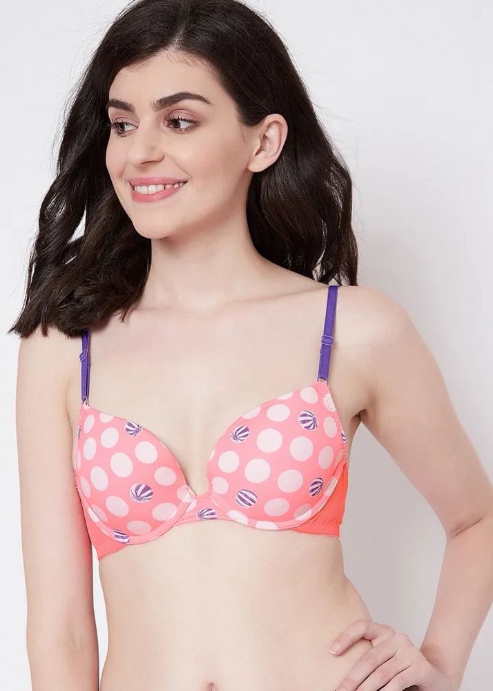 Clovia Underwired Pushup Bra Level 2