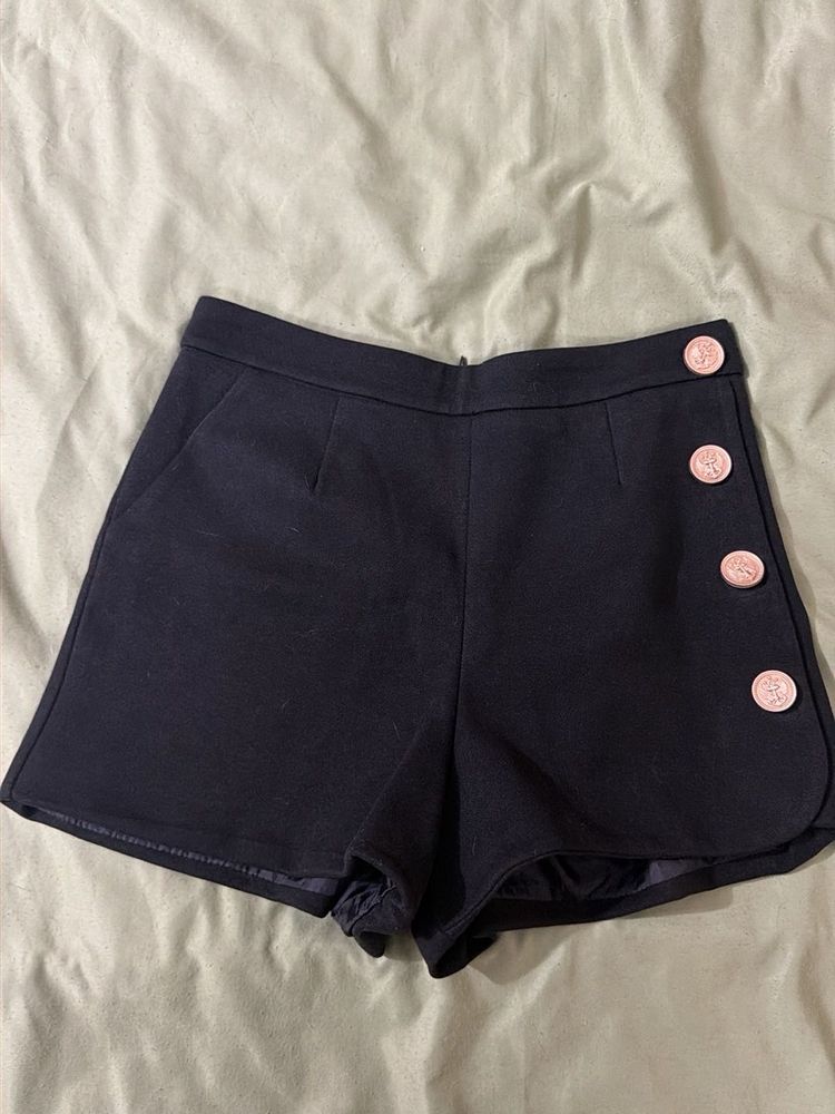 Stylish Women's Navy Shorts