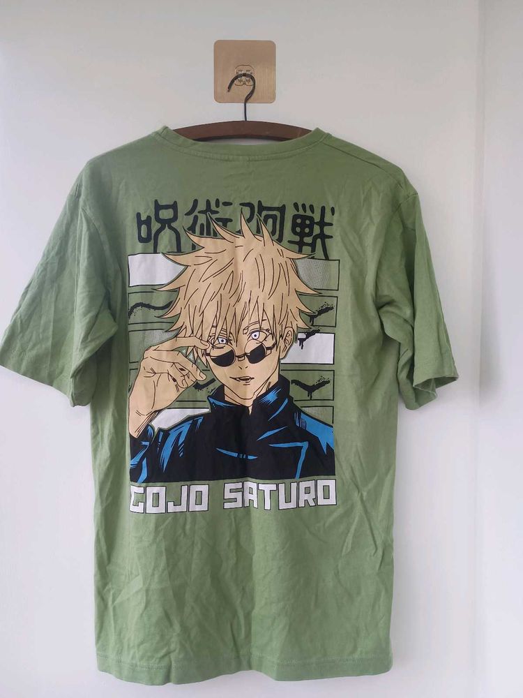 Anime Graphic T-Shirt gojo satoru unisex