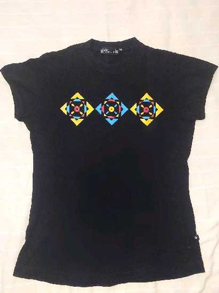 Westside Geometric T-Shirt (Size S/M)