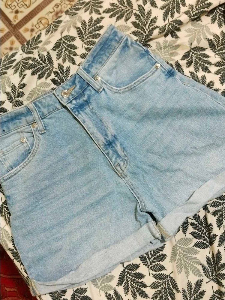 Denim Shorts y2k new