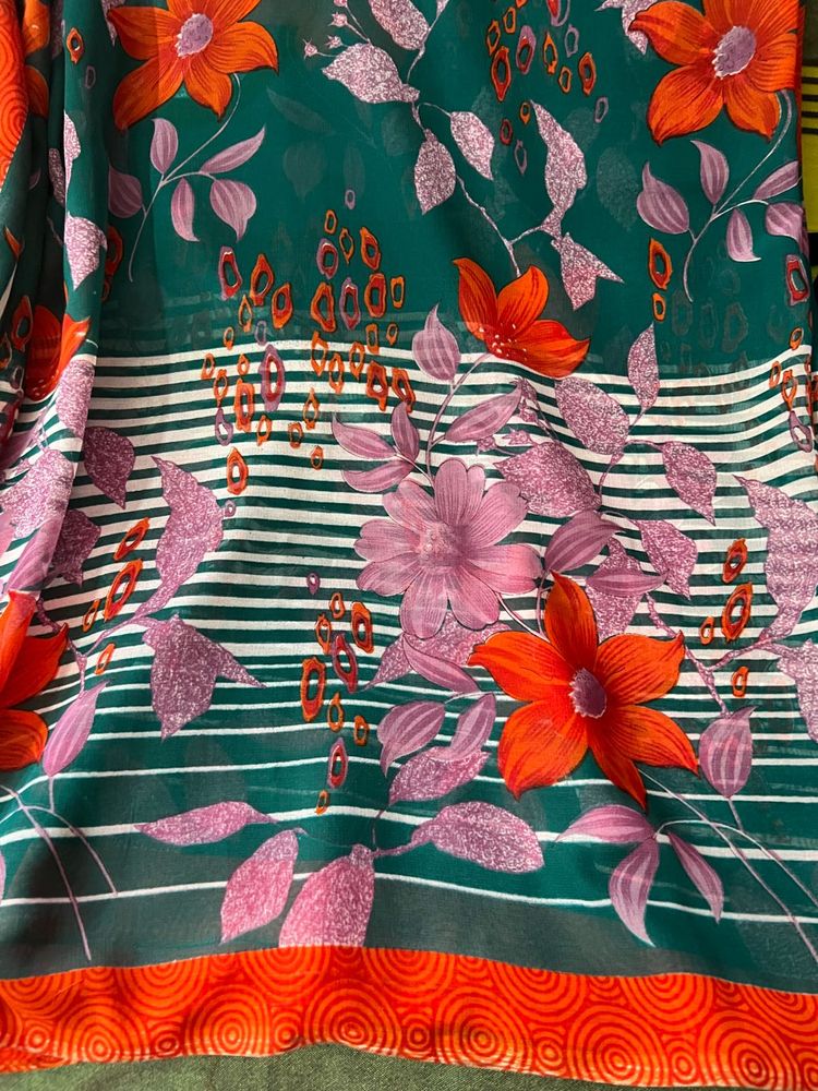 Chiffon saree for sale
