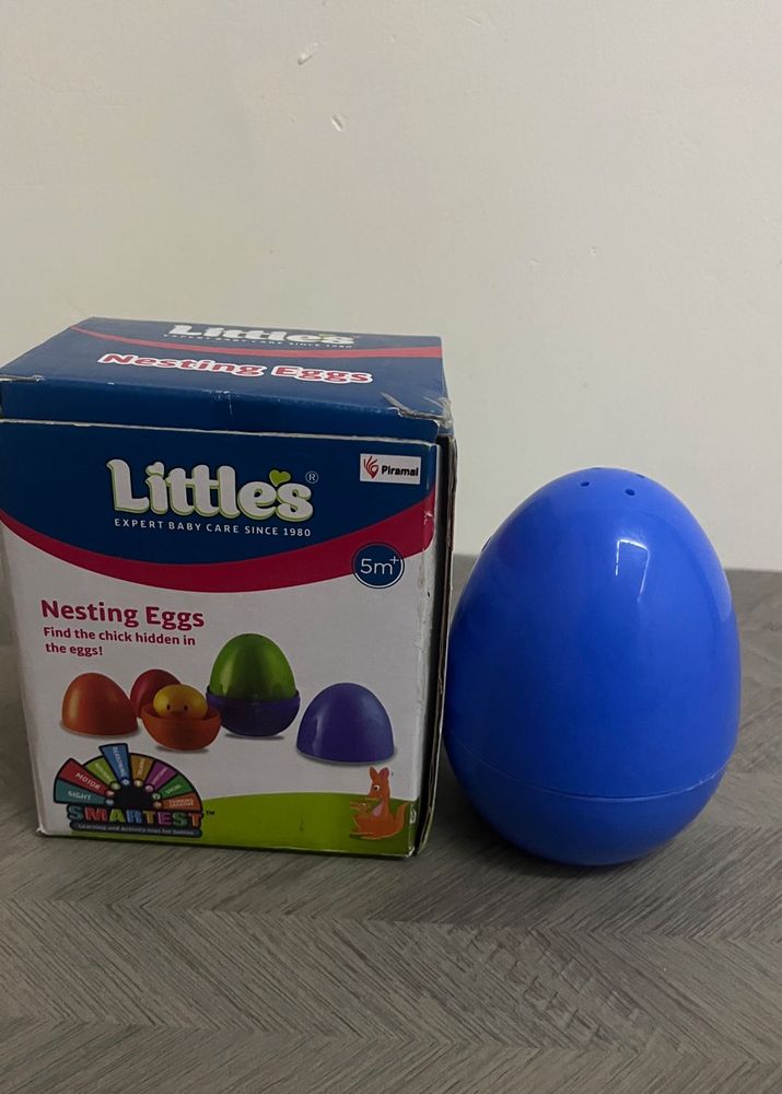 Little's Nesting Eggs Toy
