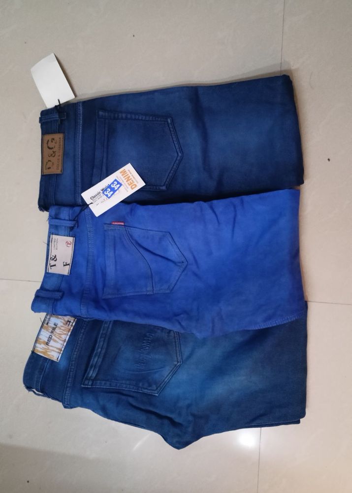 Men's Blue Denim Jeans