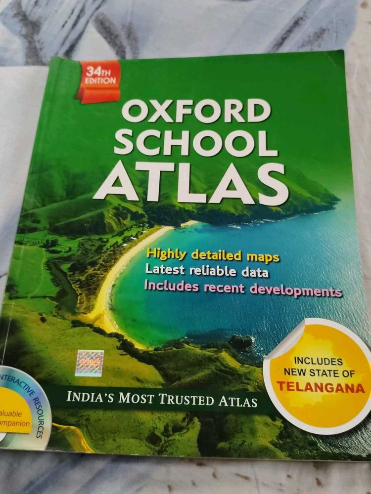 Oxford School Atlas - 34th Edition