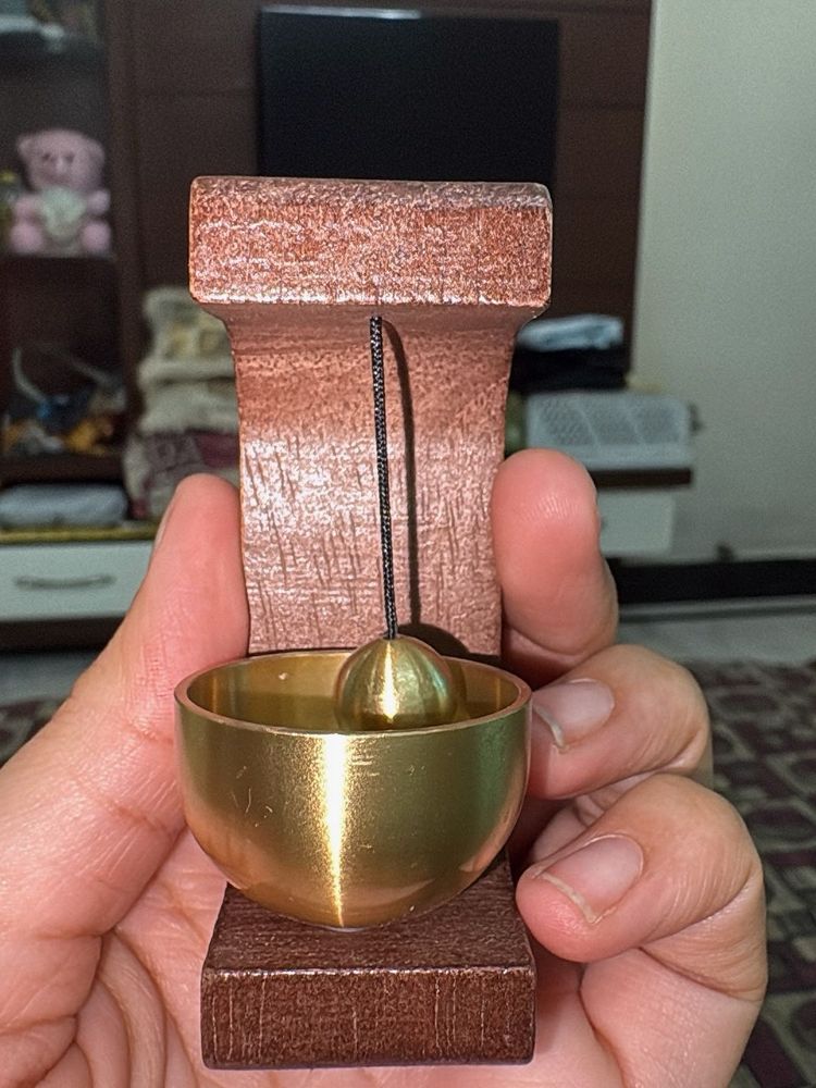 Zen Bell Desk Ornament