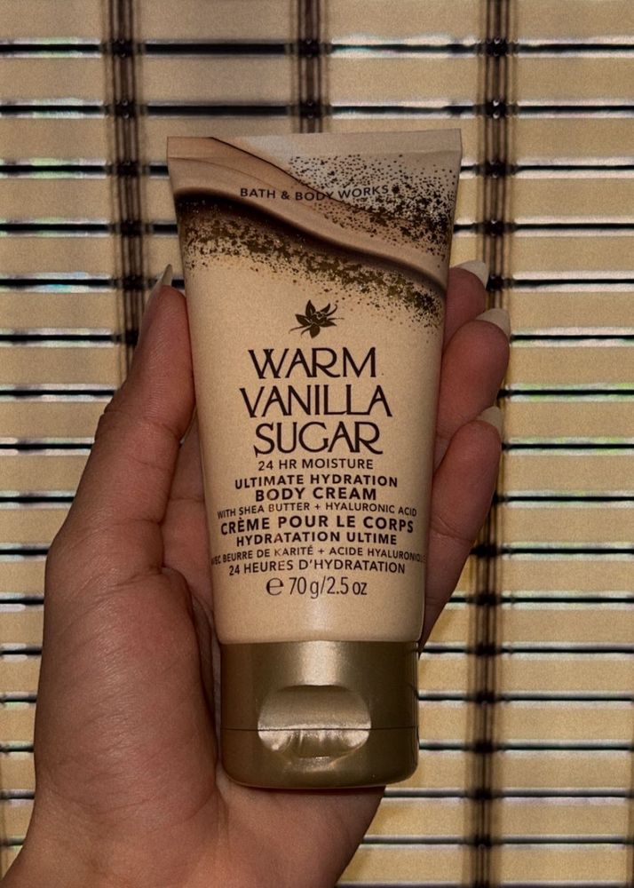 Bath and Bodyworks Warm Vanilla Sugar