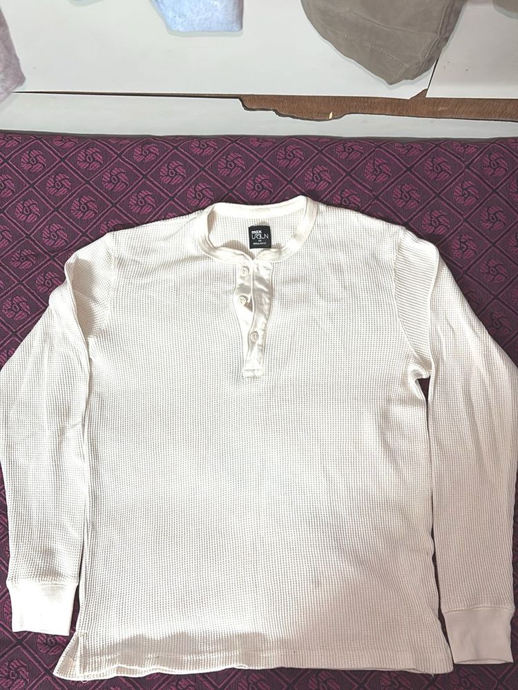 MAX Men's Long Sleeve Thermal Shirt