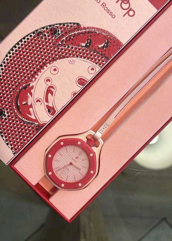Audemars X Swach with box