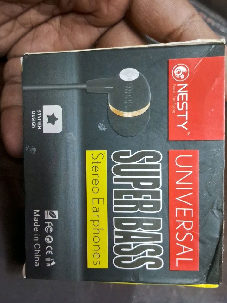 Nesty Earphone WORKING All Phones