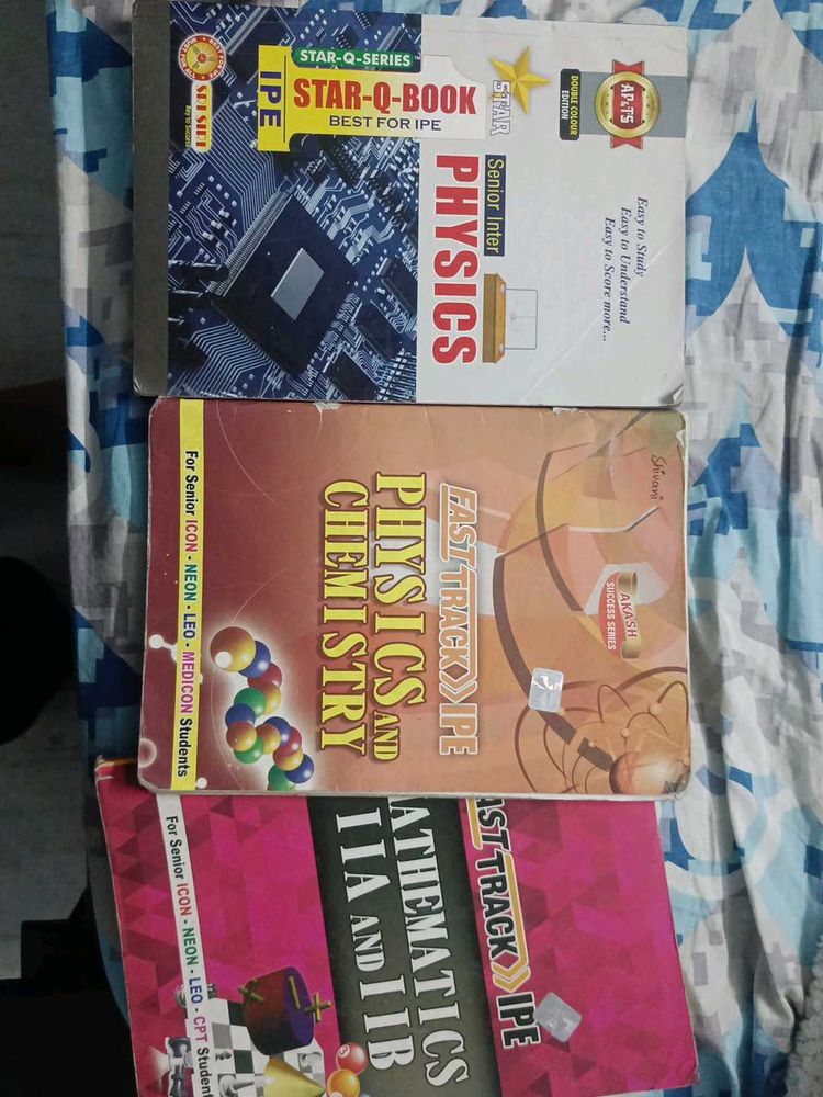 TELANGANA BOARD INTER FAST TRACK Physics, Chemistr