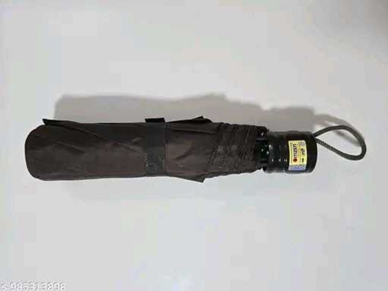 Foldable Black Umbrella