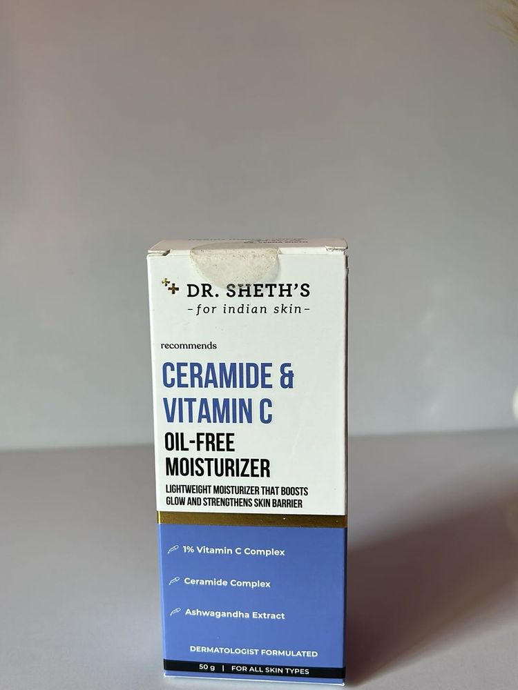Dr. Seth's Ceramide &amp; Vitamin C Moisturizer