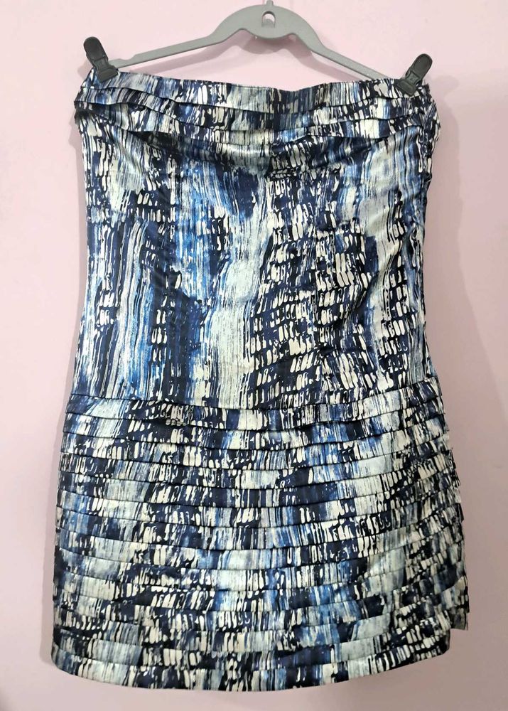 AND Strapless Dress