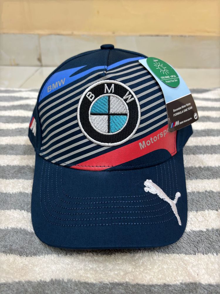 BMW Motorsports X Puma Unisex Baseball Cap - Blue