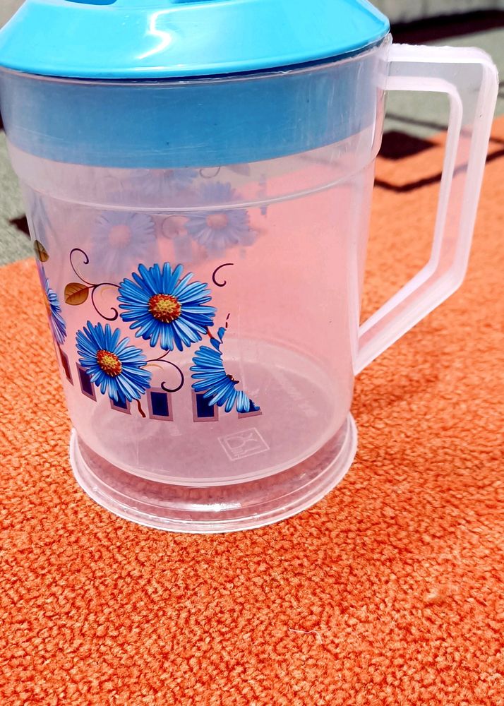 Small Jug 🏺 Beautiful Design Storage 5 Glass Water.  You Can Keep Less Space