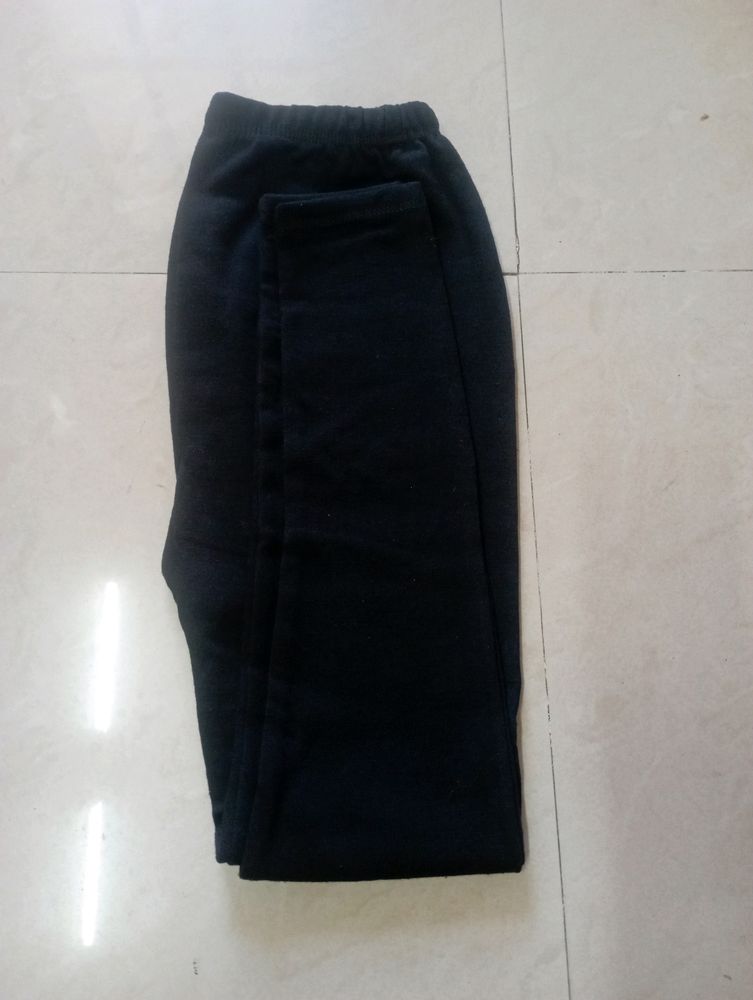 Warm black Leggings