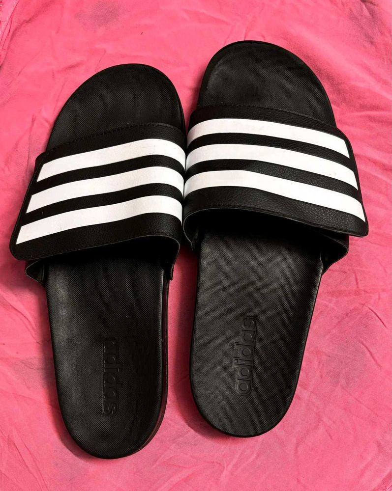 Addidas Men's Adilette Comfort Adjustab Flipflop