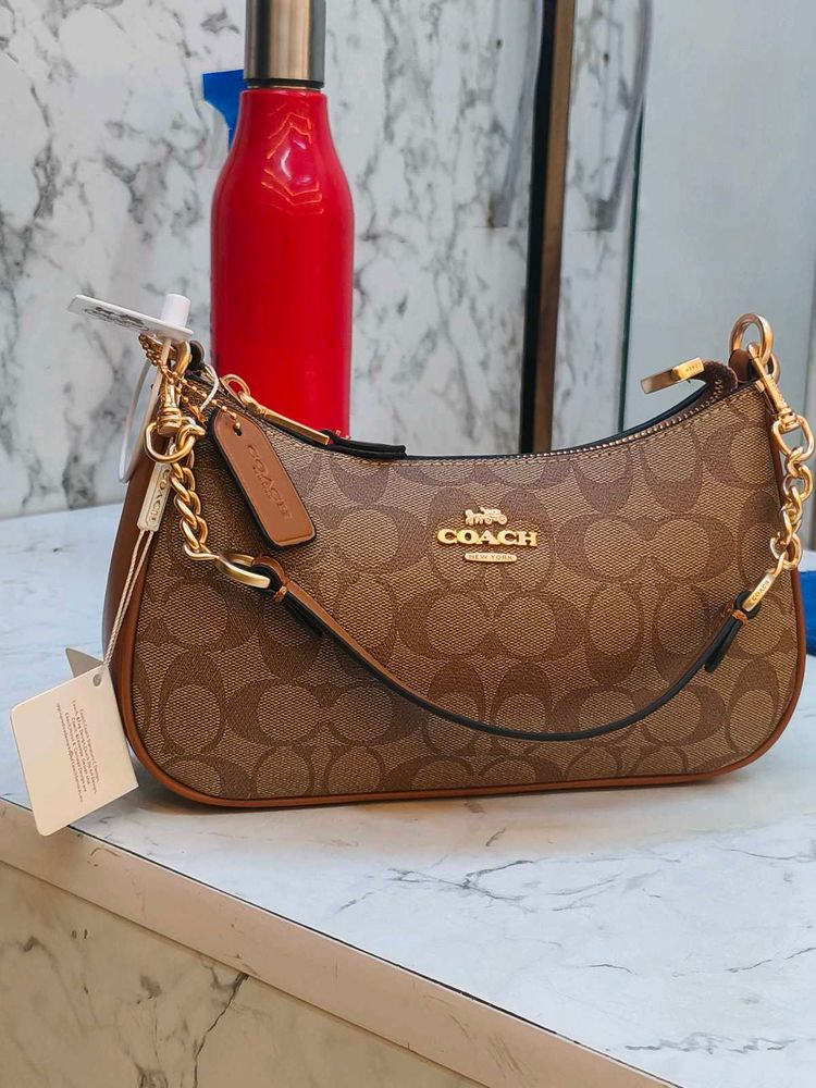 Coach Teri Rust brown 🧡 Shoulder Bag