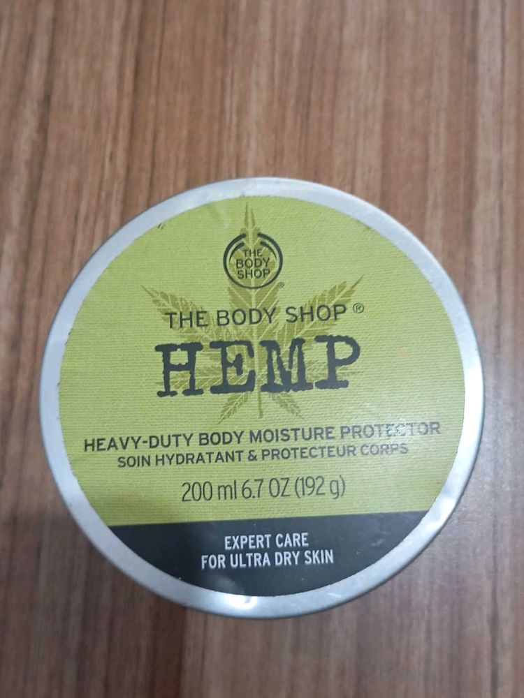 The Body Shop Hemp Butter